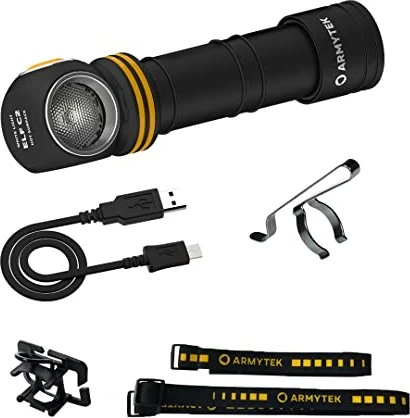 Armytek Elf C2 Kaltlicht Stirnlampe