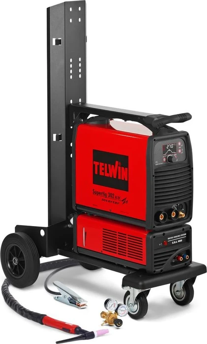 Telwin Superior TIG 322 AC/DC AQUA Inverter-Schweißgerät