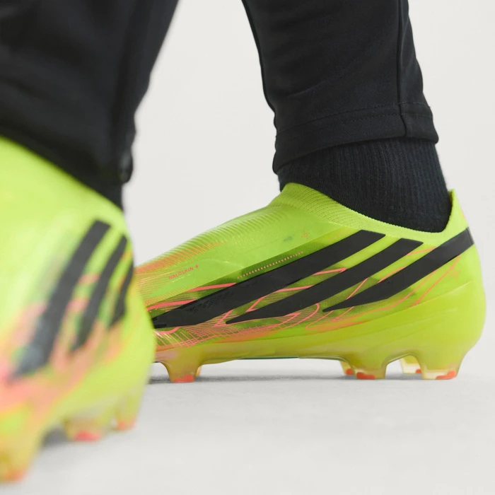 adidas F50 Hyperfast Elite Laceless FG team solar yellow 2/core black/solar turbo