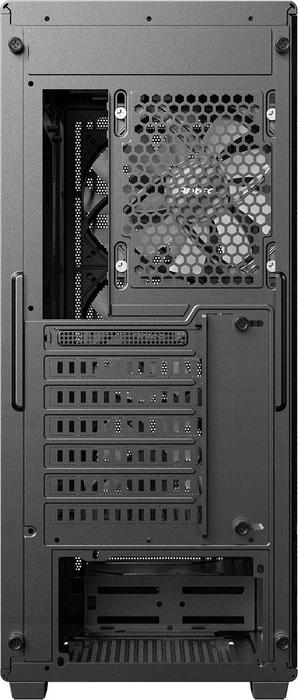 Antec AX85 ARGB, schwarz, Glasfenster