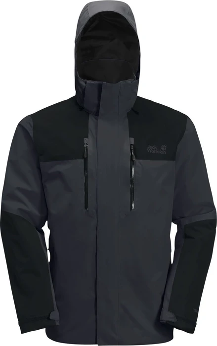 Jack Wolfskin Jasper 2L Funktionsjacke phantom (Herren)
