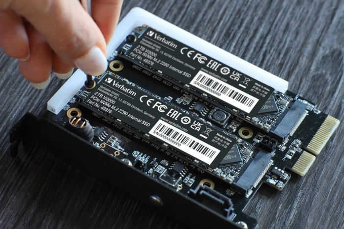 Verbatim Vi3000 PCIe NVMe SSD 2TB, M.2 2280 / M-Key / PCIe 3.0 x4