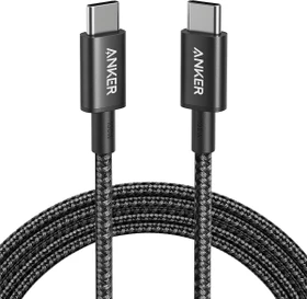 Anker USB-C Kabel, 100W, USB-C [Stecker] auf USB-C [Stecker], 1.8m (A8757011)