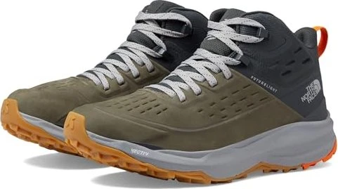 The North Face Vectiv Exploris II Leather Mid new taupe green/asphalt grey (Herren)