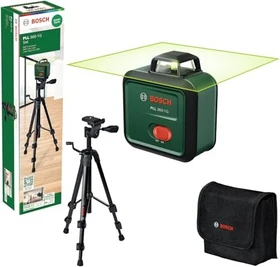 Bosch DIY PLL 360-1G Set Akku-Linienlaser inkl. Tasche + Akku 2.0Ah