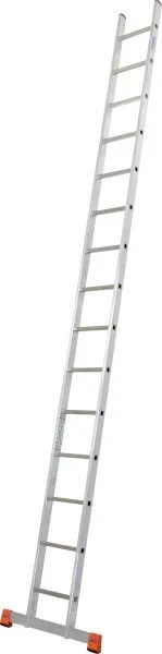 Krause Monto Sibilo Alu Anlegeleiter, 15 Stufen