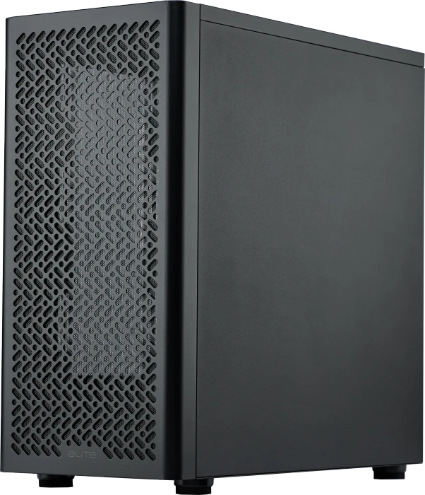 Cooler Master Elite 502 Lite Black, Glasfenster