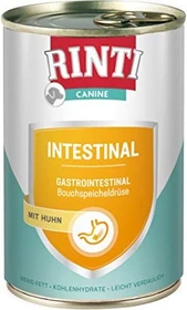 Finnern Rinti Canine Intestinal Bauchspeicheldrüse Huhn, 2.40kg (6x 400g)