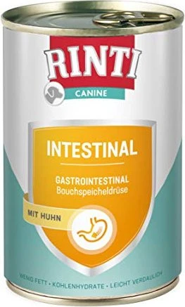 Finnern Rinti Canine Intestinal Bauchspeicheldrüse Huhn, 2.40kg (6x 400g)