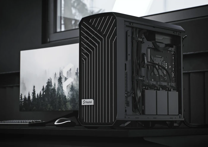 Fractal Design Torrent Compact Black Solid