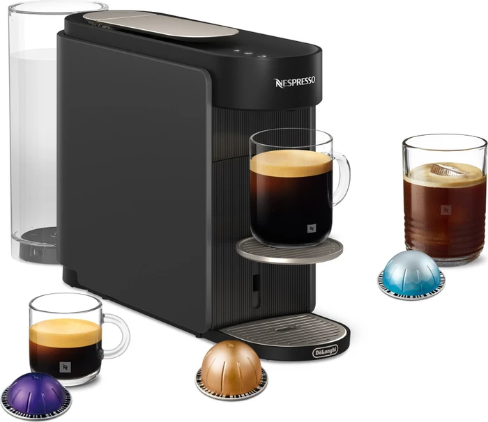 DeLonghi ENV 200.GY Vertuo Up schwarz
