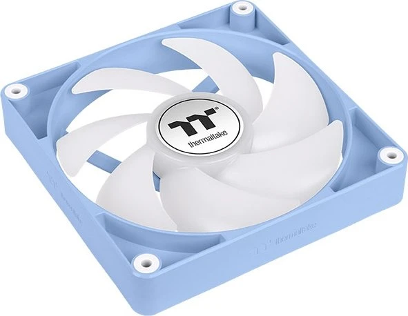 Thermaltake CT120 ARGB Sync Hydrange Blue, blau/weiß, 120mm, 2er-Pack