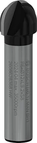 Bosch Professional HM Hohlkehlfräser, (R1)6x(D)12x9.2x40mm, 1 Stück