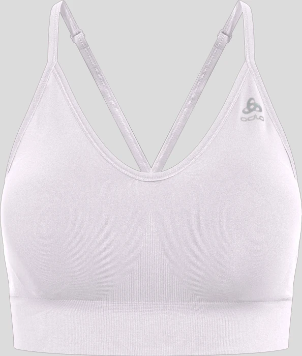 Odlo Padded Seamless Soft 2.0 Sport-BH misty lilac (Damen)