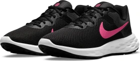 Nike Revolution 6 Next Nature black/iron grey/hyper pink (Damen)