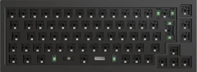 Keychron Q2 QMK Custom, 65% Layout, Barebone Tastatur, Carbon Black, ISO