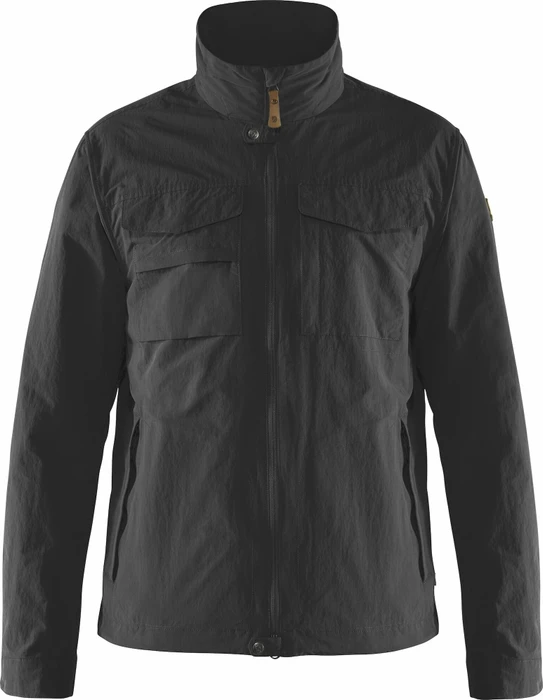 Fjällräven Travellers MT Jacke dark grey (Herren)