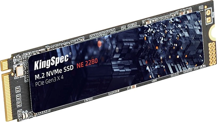 KingSpec NE-512 2280 512GB, M.2 2280 / M-Key / PCIe 3.0 x4, Heatspreader