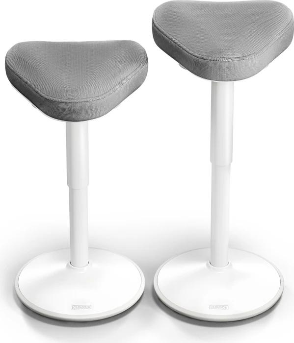 Clouvou Nexus Hocker, 470-640mm, anthrazit