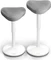 Clouvou Nexus Hocker, 470-640mm, anthrazit Vorschaubild