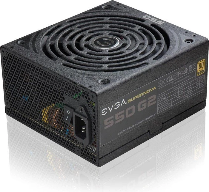 EVGA SuperNOVA G2 550 550W, ATX 2.3