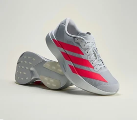 adidas Adizero Evo SL silver metallic/lucid red/iron metallic (Herren)