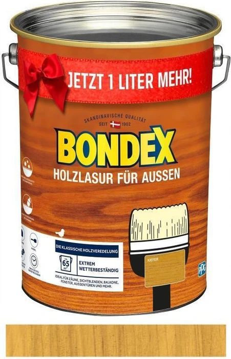 Bondex Holzlasur außen kiefer, 5l