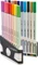 STABILO Pen 68 brush Arty sortiert, 20er-Set, Etui Vorschaubild
