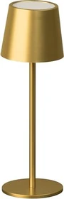 Fischer & Honsel Roxi Tischleuchte goldfarben