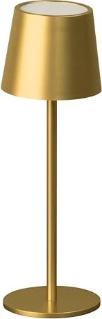 Fischer & Honsel Roxi Tischleuchte goldfarben