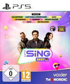 Let's Sing 2027 (PS5)