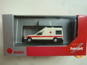 Herpa Mercedes-Benz Miesen KTW DRK