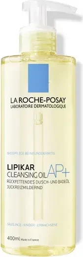 La Roche-Posay Lipikar Dusch- und Badeöl AP+, 400ml