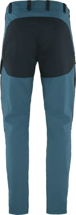 Fjällräven Abisko Midsummer Hose lang indigo blue/dark navy (Herren)