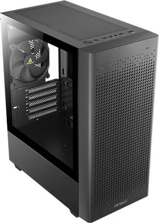 Antec NX500M ARGB, schwarz, Glasfenster