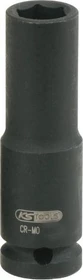 KS Tools Außensechskant Steckschlüssel 1/2", 8x78mm