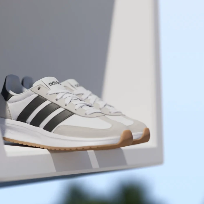 adidas Run 70s 2.0 cloud white/core black/grey one (Junior)
