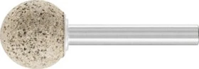 Pferd KU 20 6 AN 30 N5B INOX EDGE Kugelstift Schleifstift K30, 20x20mm, 10 Stück