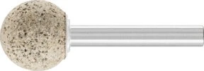 Pferd KU 20 6 AN 30 N5B INOX EDGE Kugelstift Schleifstift K30, 20x20mm, 10 Stück