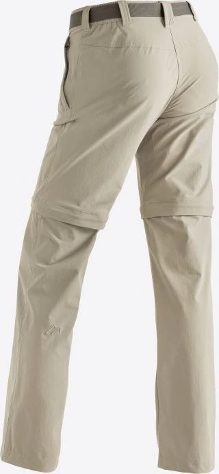 Maier Sports Nata 2 Zip-Off Hose lang brown rice (Damen)