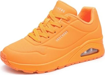Skechers Uno Night Shades neon orange (Junior)