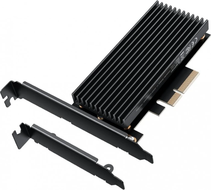 Graugear G-M2PCI01, M.2 NVMe PCIe 4.0 Card with heat sink, PCIe 4.0 x4