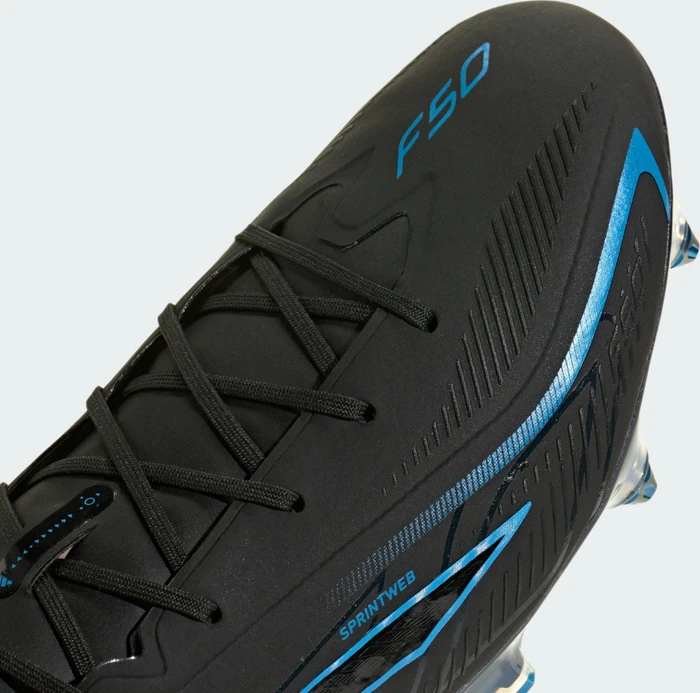 adidas F50 Hyperfast Elite SG core black/lucid ray blue
