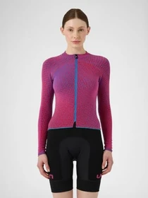 UYN Spectre Winter Trikot langarm pink galaxy (Damen)