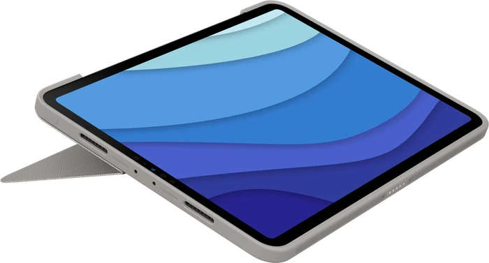 Logitech Combo Touch für iPad Pro 11", Sand, US