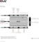 Club 3D 9-in-1 Hub, USB-C 3.0 [Stecker] Vorschaubild
