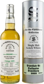 Signatory Vintage The Un-Chillfiltered Collection Dailuaine 2009 700ml
