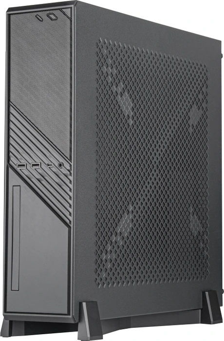 SilverStone Milo ML12, schwarz, Mini-ITX