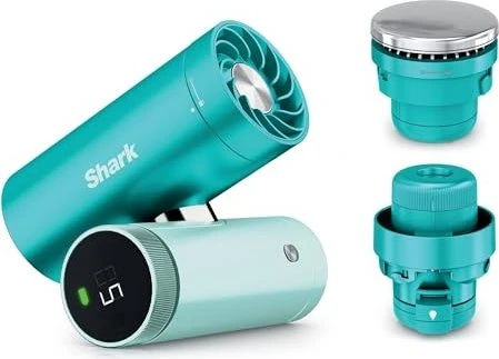 Shark ChillPill 3in1 Handventilator hellblau