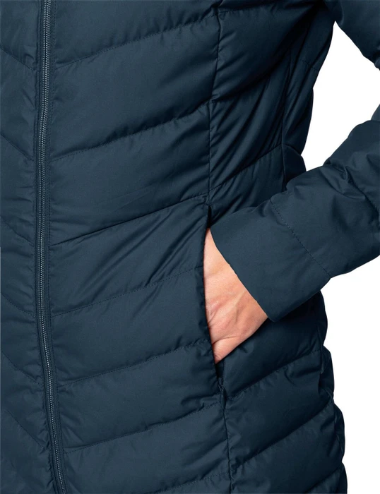 Vaude Annecy Funktionsmantel dark sea uni (Damen)